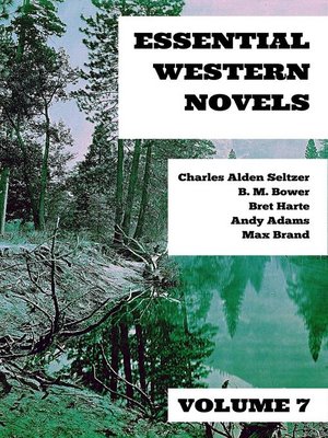 cover image of Essential Western Novels--Volume 7